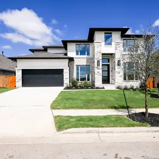 New construction Single-Family house 641 Borchers Blvd, New Braunfels, TX 78132 plan 3546W - image