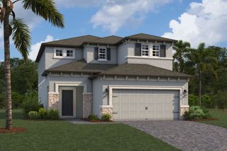 New construction Single-Family house 22525 Hearken Court, Land O Lks, Land O' Lakes, FL 34637 plan Magnolia - image