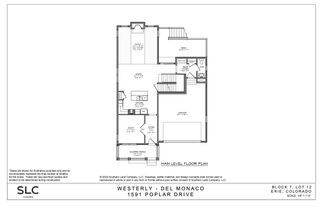 New construction house 1591 Poplar Dr, Erie, CO 80516 plan Del Monaco - image