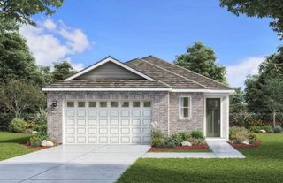 New construction Single-Family house 1117 Yaupon Holly Drive, Georgetown, TX 78628 Plan 2- photo