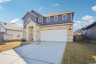New construction house 934 Earp Blvd, San Antonio, TX 78260 plan The Kessler (C454) - image