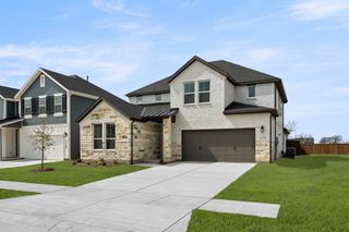 New construction Single-Family house 1729 Nesting Robin Ln, Denton, TX 76249 plan Evelyn - image