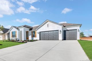 New construction Single-Family house 5823 Provo Pl, San Antonio, TX 78263 plan Nolan - image