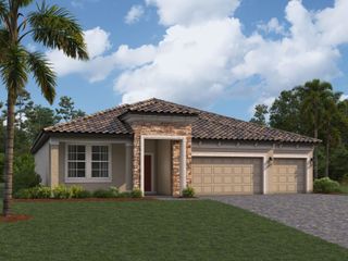 New construction  house 34538 Alger Pt, Zephyrhills, FL 33541 plan Corina  III - image