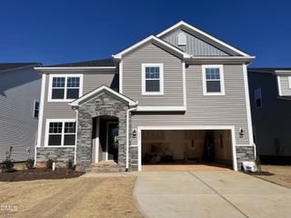 New construction Single-Family house 221 Sprenger St, Garner, NC 27529 plan Voyageur - image