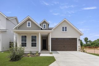 New construction  house 600 C-Bar Ranch Trl, Unit 132, Cedar Park, TX 78613 plan Cross Creek 1573 - image
