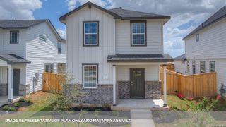 New construction Single-Family house 5526 Daylight Dr, New Braunfels, TX 78130 plan The Madeline - image