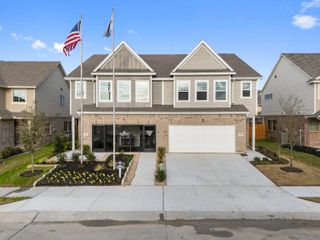 New construction Townhouse house 3124 Patrick, Wylie, TX 75098 plan The Durham C - image