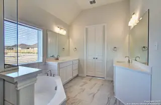 New construction Single-Family house 1830 La Grande Jatte, San Antonio, TX 78253 plan Mahogany - image