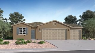New construction Single-Family house 8877 E Crimson Snowberry Wy, Vail, AZ 85641 plan Dolly - image