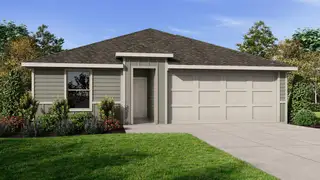 New construction Single-Family house 16605 Hudson Prairie Wy, Fort Worth, TX 76247 plan Carson - image