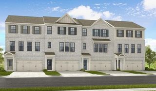 New construction Townhouse house 66 Wilder Ridge Wy, Lawrenceville, GA 30044 - image