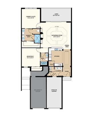 New construction Single-Family house 15323 Lucerna St, Unit 102, Naples, FL 34114 plan Vitale - image
