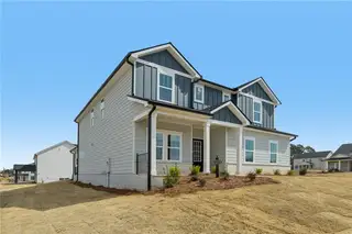 New construction Single-Family house 2104 Homer Dr, Monroe, GA 30656 plan Johnson - image