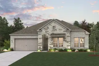 New construction Single-Family house 12018 Old Fashion Cir, Mont Belvieu, TX 77535 plan Denali - image