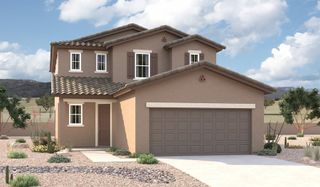 New construction house 6121 E Campolina Trl, Tucson, AZ 85756 plan Palm - image