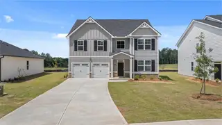 New construction Single-Family house 307 Friendship Oak Wy, Hampton, GA 30228 plan Packard - image