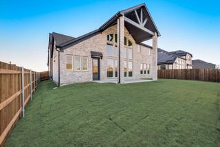 New construction Single-Family house 1224 Calebria Way, Fate, TX 75087 Grand Monterra II- photo