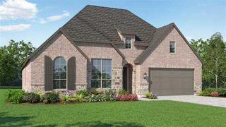 New construction Single-Family house 15676 Broadway Bend Drive, Conroe, TX 77302 Canterbury Plan- photo