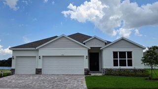 New construction house 3461 Stormy Rd, Titusville, FL 32780 plan Redbud - image