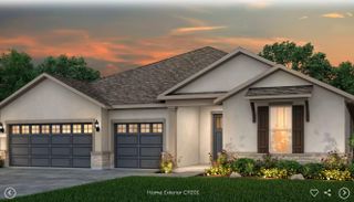 New construction house 609 Peaceful Psalms Pl, Georgetown, TX 78633 plan Renown - image