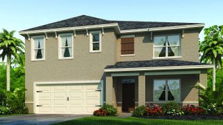 New construction Single-Family house 1119 Morfontaine St, Daytona Beach, FL 32124 plan Hayden - image