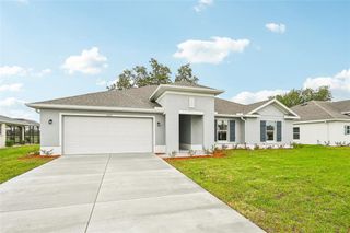 New construction Single-Family house 12 Hackberry Ct N, Homosassa, FL 34446 plan Shelby - image