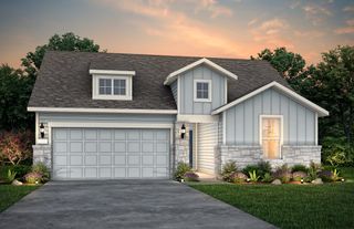 New construction Single-Family house 217 Canyoncrest Way, Liberty Hill, TX 78642 Parker- photo