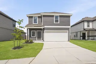 New construction Single-Family house 10307 Liberty Grv, San Antonio, TX 78224 plan The Lakeland - image