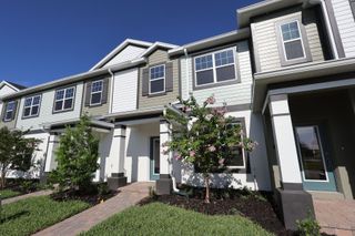 New construction Townhouse house 1342 Mount Royal Dr, St. Cloud, FL 34771 plan Rutland - Townhome Series - image