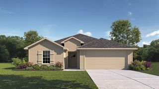 New construction house 619 Bluejack Dr, Royse City, TX 75189 plan X40E Elgin - image