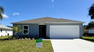 New construction Single-Family house 229 Magellan Dr, Poinciana, FL 34758 plan The Violet - image