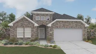 New construction Single-Family house 412 Quail Convey Dr, Jarrell, TX 76537 plan Paramount - image