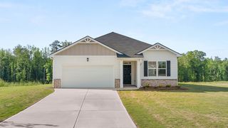 New construction Single-Family house 111 Hatmaker Ct, Griffin, GA 30224 plan Aria - image