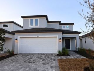 New construction Single-Family house 4327 Outhaul Run, Palmetto, FL 34221 plan Innovation - image