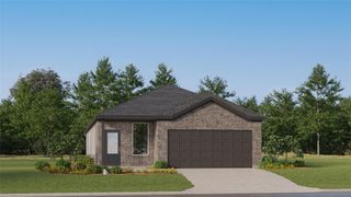 New construction house 229 Mets Wy, Hutto, TX 78634 plan Bergen - image