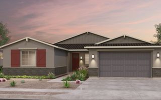 New construction Single-Family house 499 W Ridge Rd, Apache Junction, AZ 85120 plan Lily - image