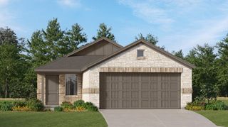 New construction Single-Family house 1305 Little Flock Dr, Crowley, TX 76036 plan Kitson - image
