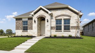 New construction Single-Family house 2533 Crestone Dr, Celina, TX 75009 plan Cambridge - image