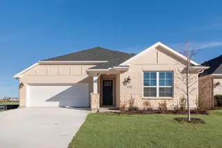 New construction Single-Family house 849 Blue Fescue Rd, Justin, TX 76247 plan Amelia - image