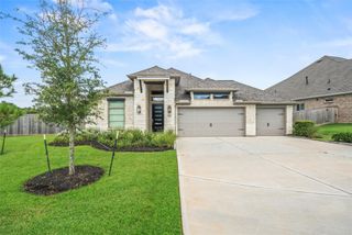 New construction Single-Family house 122 Artisan Ridge Dr, Willis, TX 77318 plan Design 2513W - image
