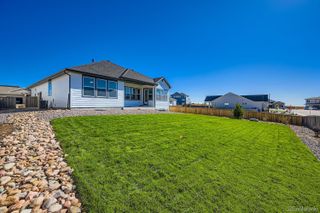 New construction house 8279 Perry Owens Dr, Colorado Springs, CO 80908 plan C551 - image