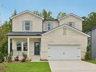 New construction  house 7226 Baritone Blvd, Fairburn, GA 30213 plan Dakota - image