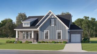 New construction Single-Family house 220 Flat Shoal Dr, Bonaire, GA 31005 plan Camden - image