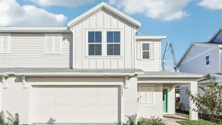 New construction Townhouse house 6647 Jillian Dr, St. Cloud, FL 34773 plan Monterey - End - image