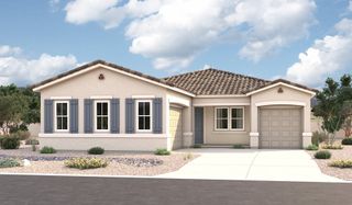 New construction Single-Family house 8588 E Wild Licorice Cir, Vail, AZ 85641 plan Townsend - image