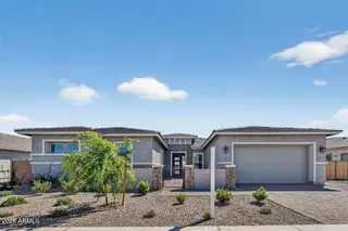 New construction Single-Family house 18953 E Celtic Manor Dr, Queen Creek, AZ 85142 plan Palisade - image