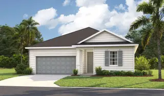 New construction Single-Family house 214 Thornberry Wy, Palm Coast, FL 32164 plan Arlington - image
