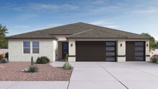 New construction Single-Family house 24045 N 25Th St, Phoenix, AZ 85024 plan Willow - image
