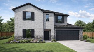 New construction  house 40538 Clover Willow Dr, Magnolia, TX 77354 plan Naples - image